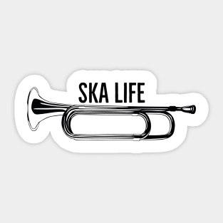 Ska Life Sticker